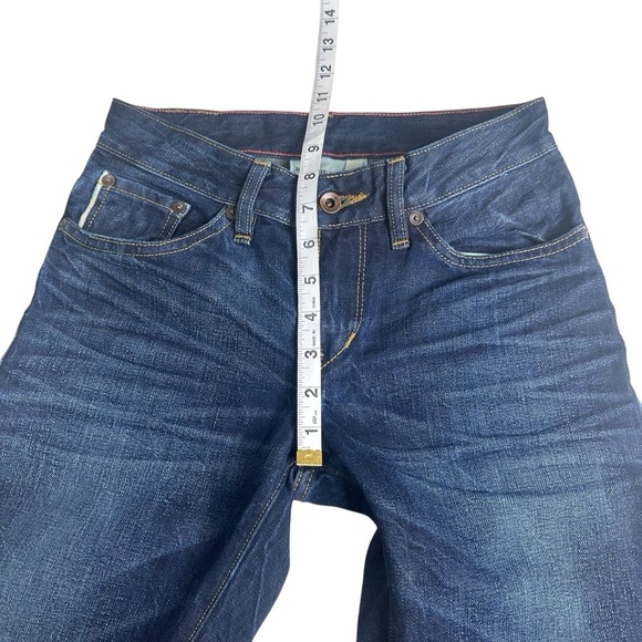 Raleigh Denim Straight Jeans. Size 24 - Picture 8 of 11